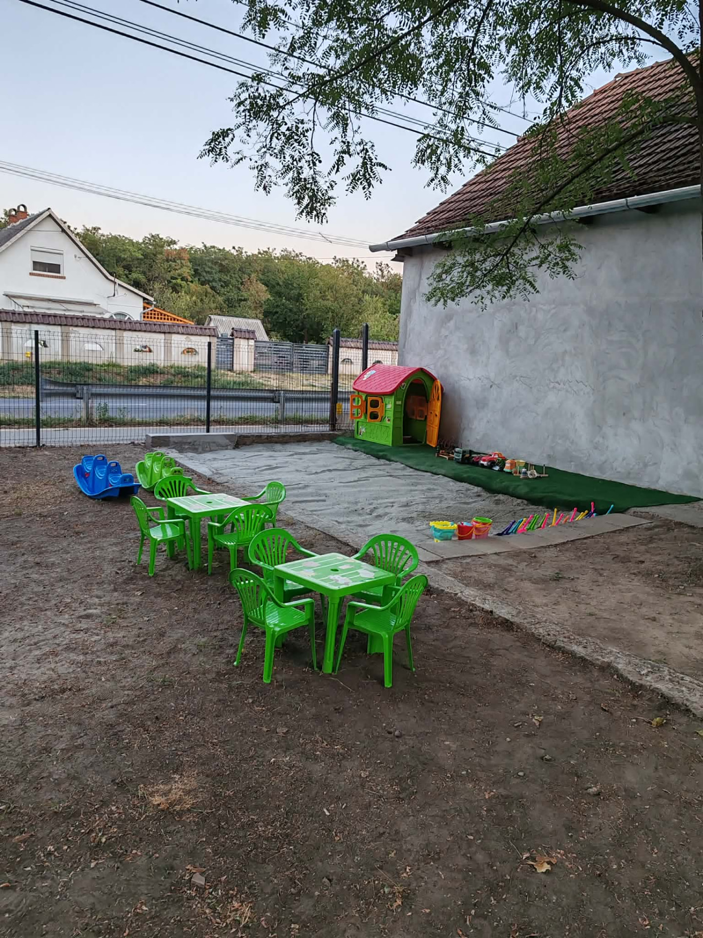 Erdei játszósarok